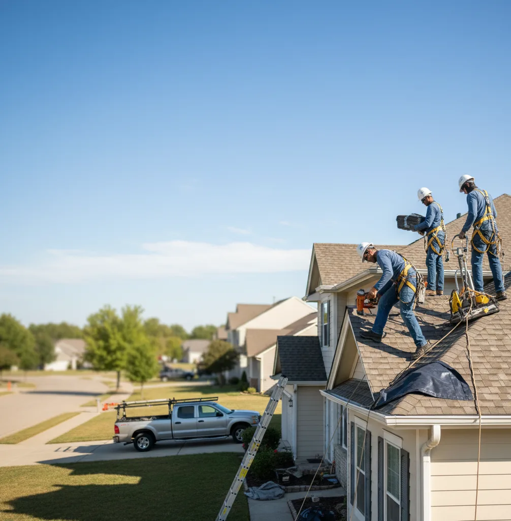 Emergency Roof Repair in Waldron, AR